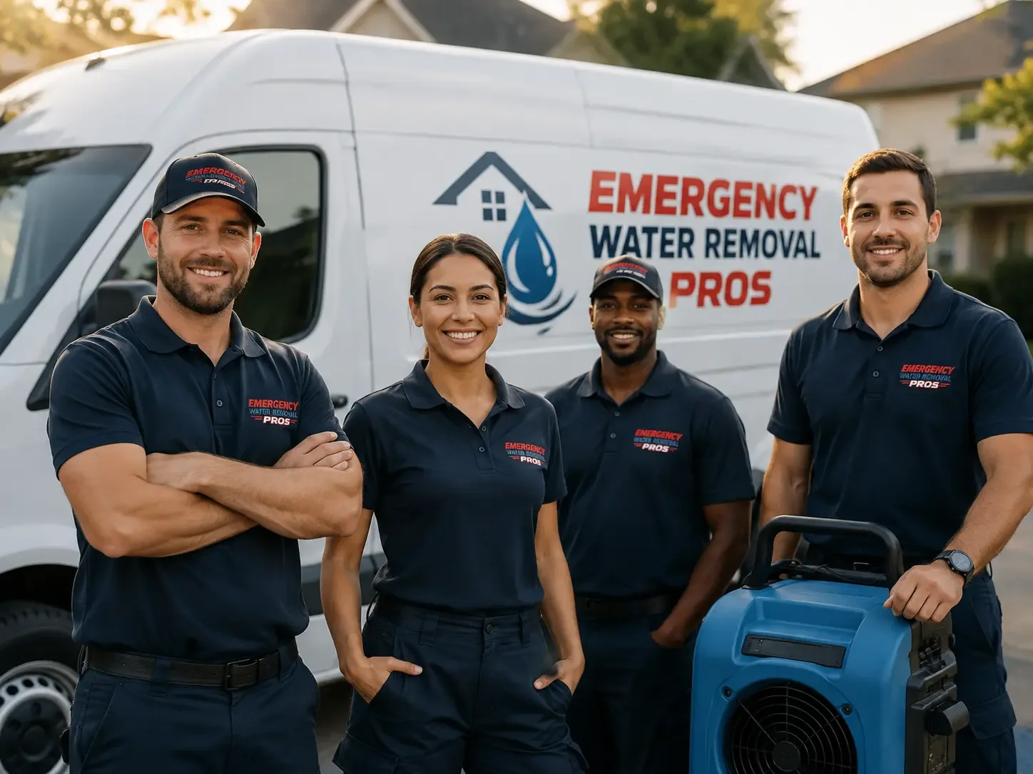 Emergency Water Removal company in Quinton, OK
