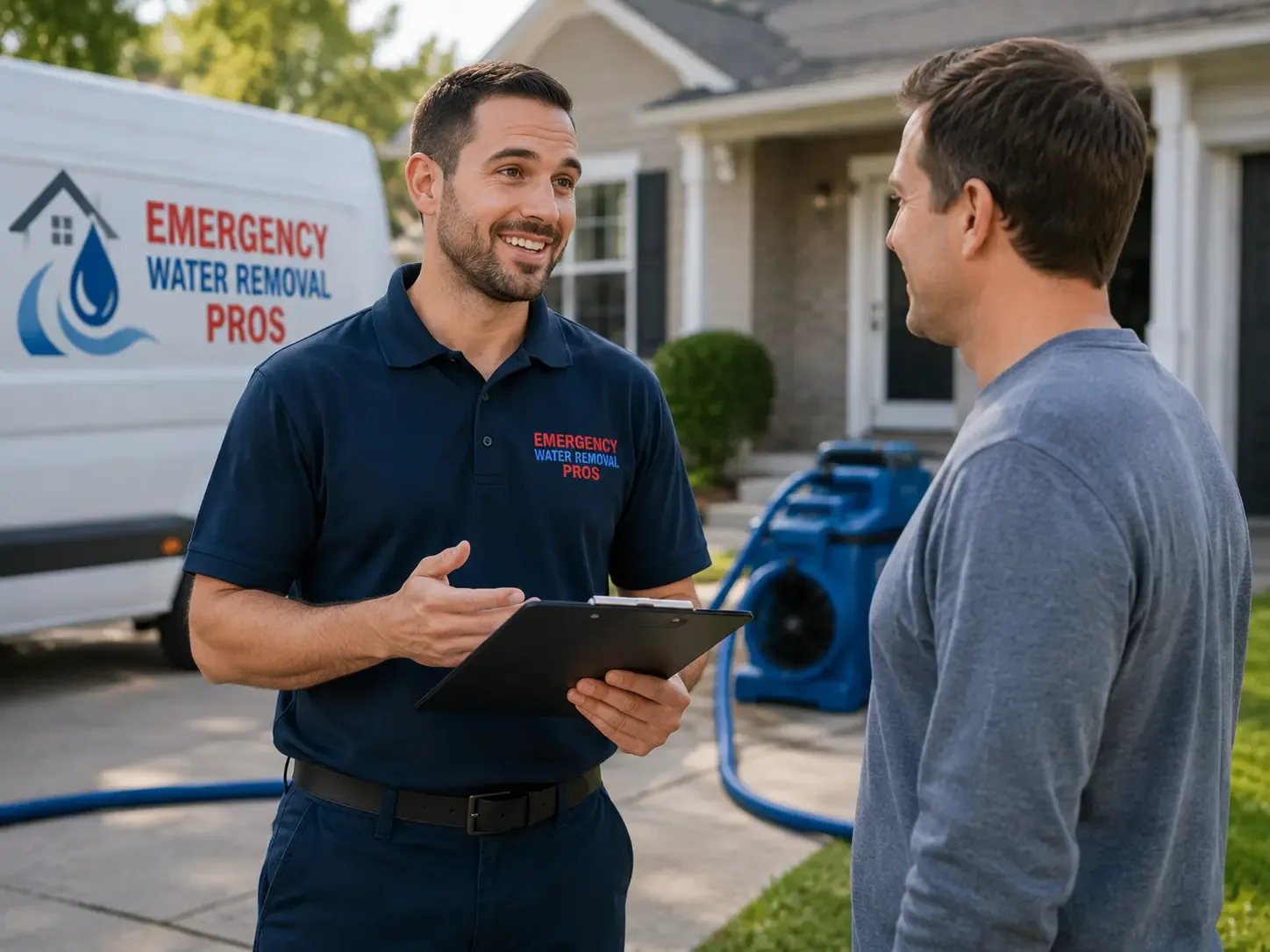 Emergency Water Removal Quinton, OK FAQs