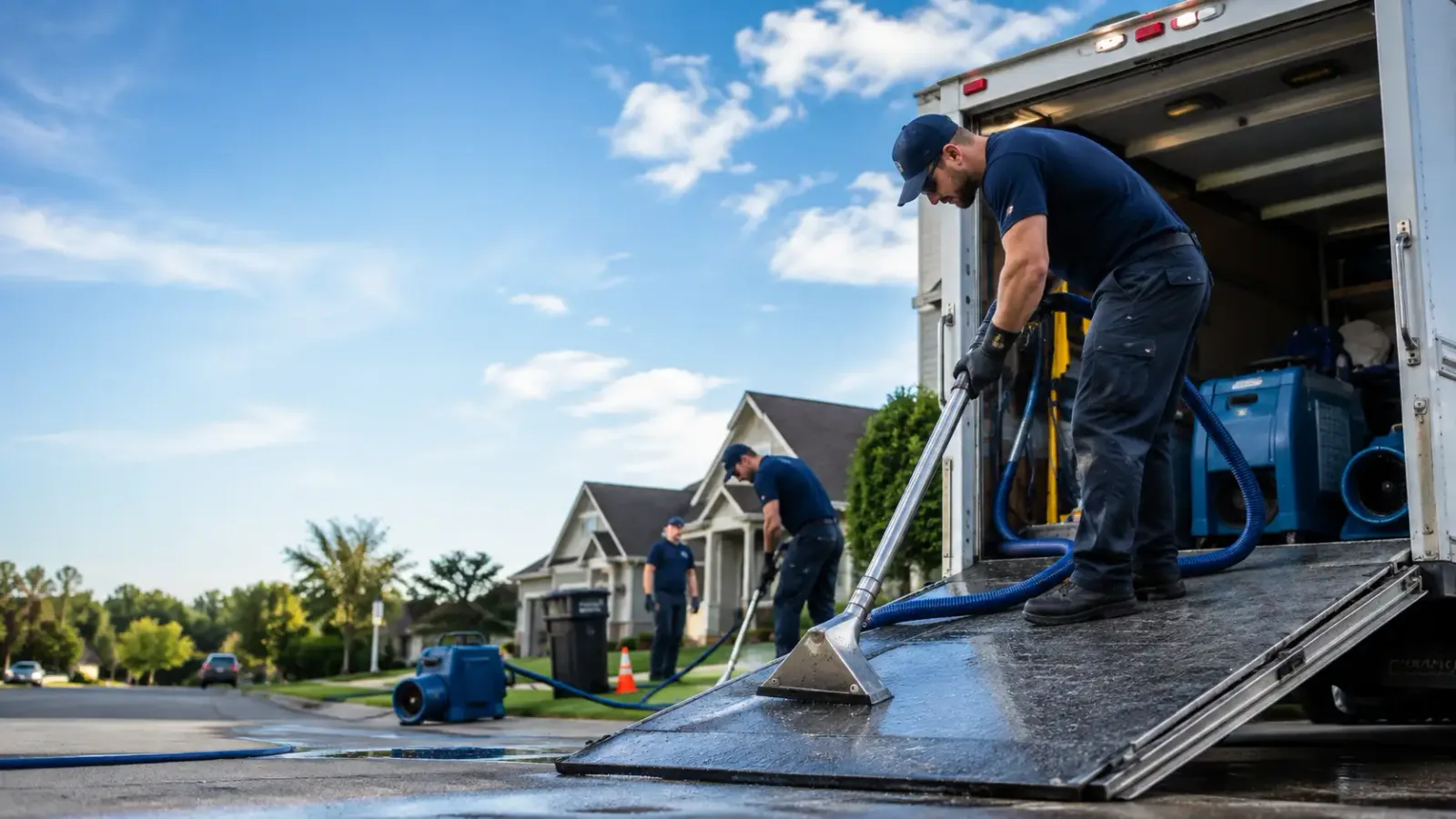 Emergency Water Removal in Quinton, OK near me
